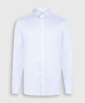 Long-sleeved shirt - body fit