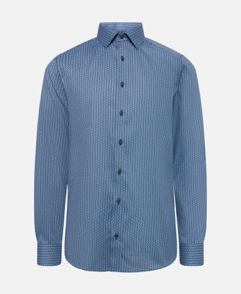 Long-sleeved shirt - body fit
