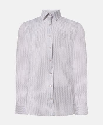 Long-sleeved shirt - body fit
