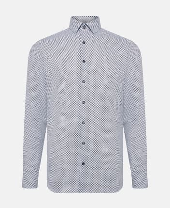 Long-sleeved shirt - body fit