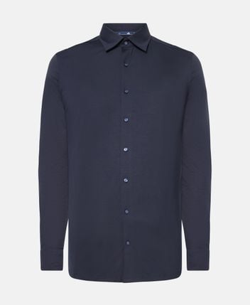 Long-sleeved shirt - body fit