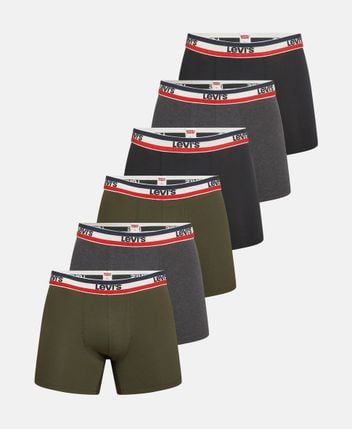 Boxer briefs, pack of 6