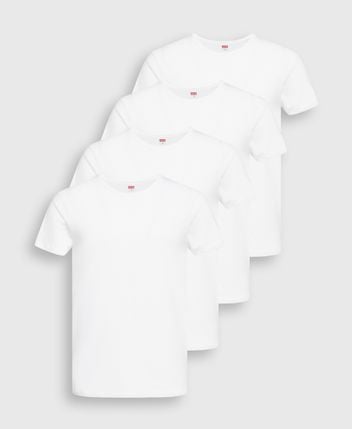 Undershirts, pack of 4