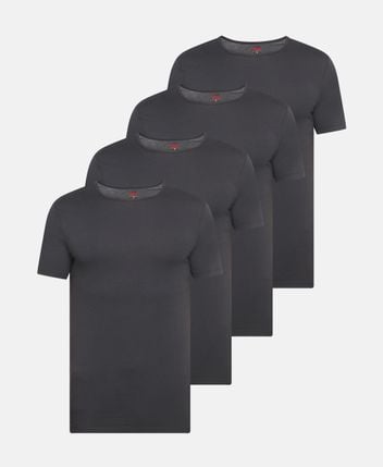Undershirts, pack of 4