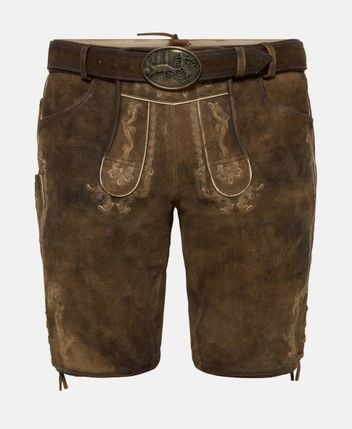 Traditional leather shorts Zacharis