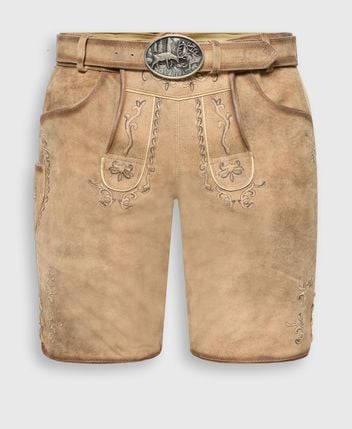 Traditional leather shorts Zacharis
