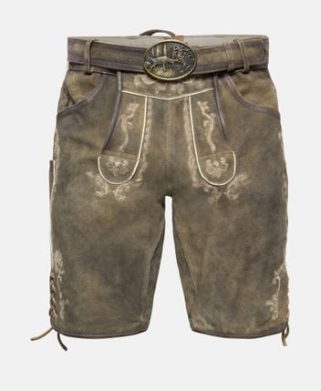 Traditional leather shorts Zacharis