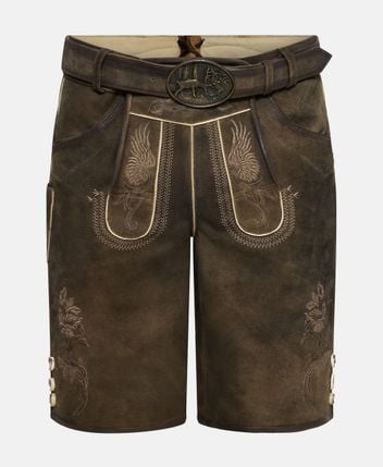 Traditional leather shorts Zacharias