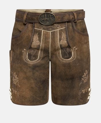 Traditional leather shorts Zacharias