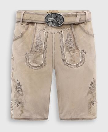Traditional leather shorts Zacharias