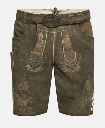 Traditional leather shorts Zachar