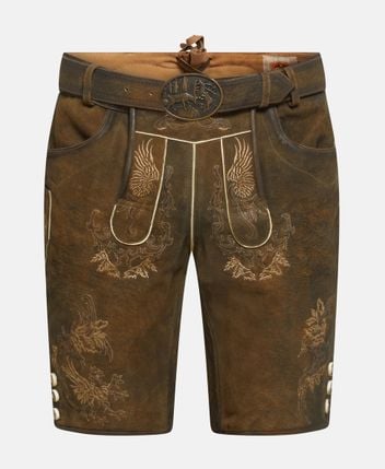 Traditional leather shorts Zachar