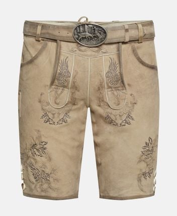 Traditional leather shorts Zachar