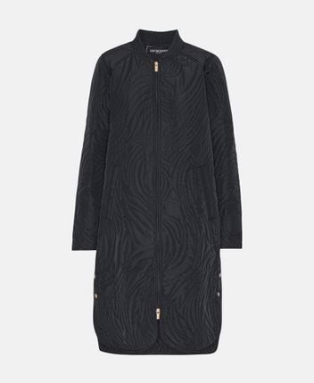 Quilted coat
