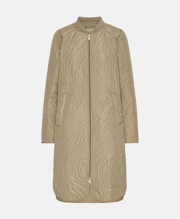 Quilted coat