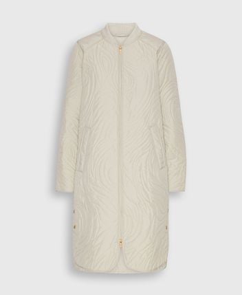 Quilted coat