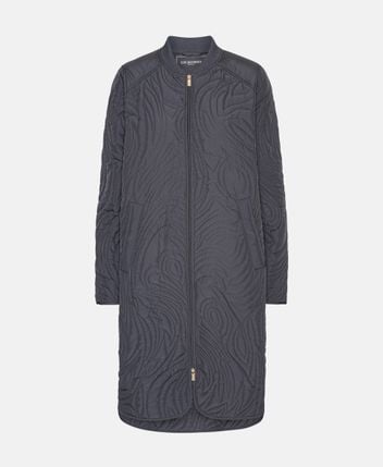 Quilted coat