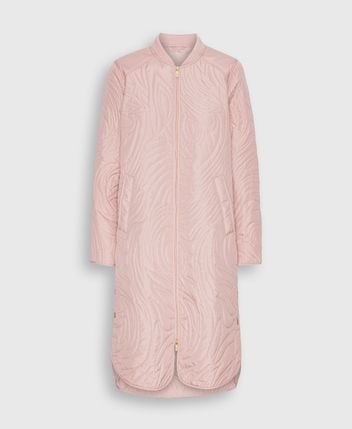 Quilted coat