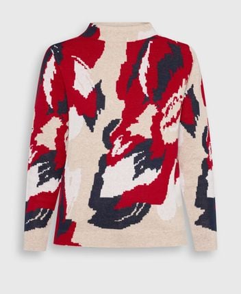 Knitted jumper