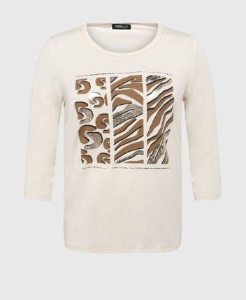 Long-sleeved top
