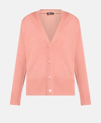Wool-blend cardigan