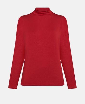 Long-sleeved top