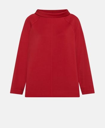 Long-sleeved top
