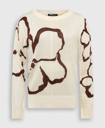 Wool-blend pullover