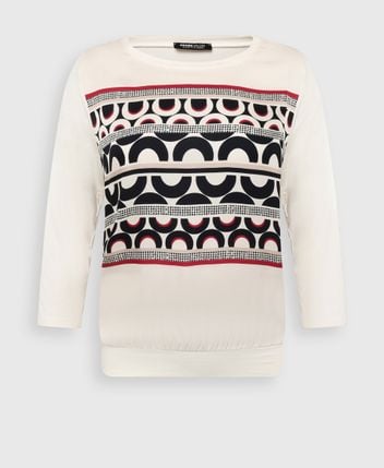 Long-sleeved top