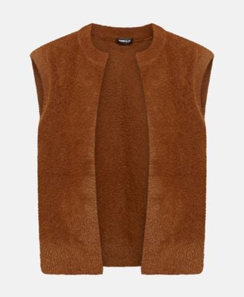 Knitted gilet