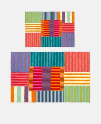 Bath mat set