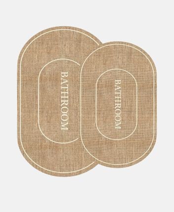 Bath mat set