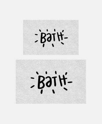 Bath mat set