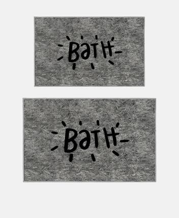 Bath mat set