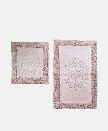 Bath mat set Piante