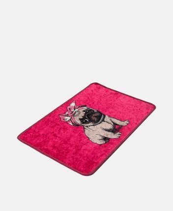 Bath mat Pug Djt