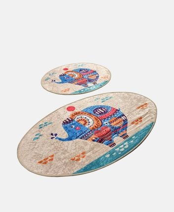 Bath mat set Etnic