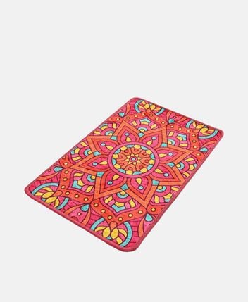 Bath mat Mandal