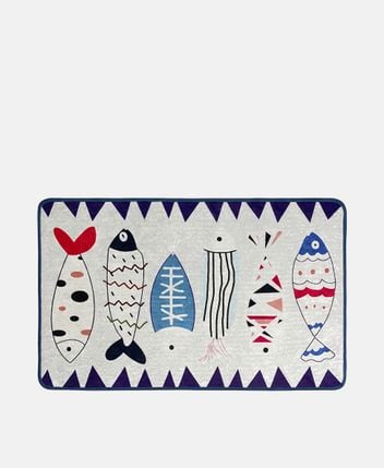 Bath mat Le Poissson
