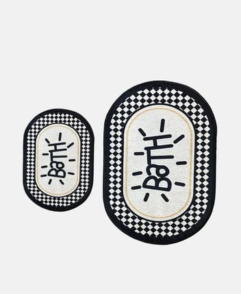 Bath mat set