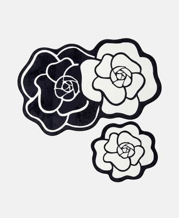 Bath mat set Bungari Rose