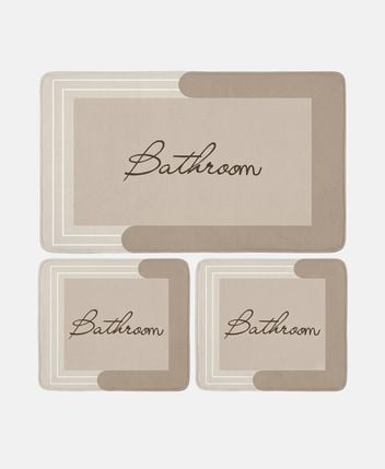 Bath mat set Nakoe