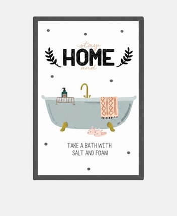 Bath mat Bathtub
