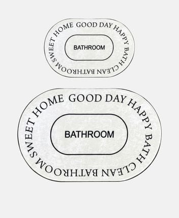 Bath mat set Baindos