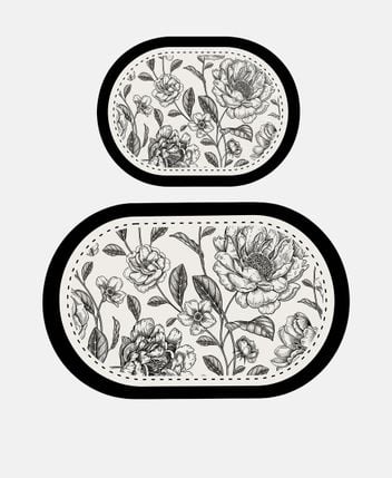 Bath mat set Rasse