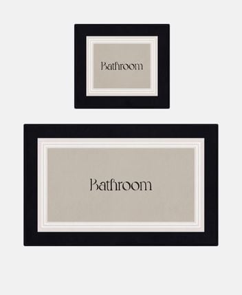 Bath mat set Roose