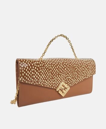 Wallet with shoulder strap