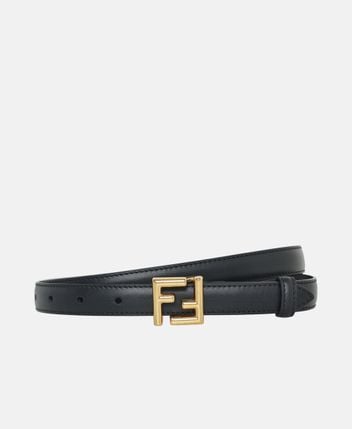 Leather belt