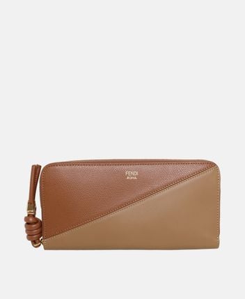 Leather wallet Diamonds