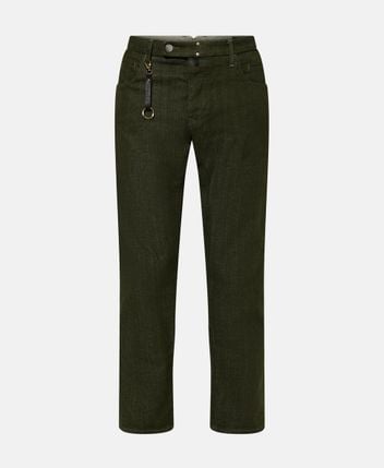 Straight leg jeans